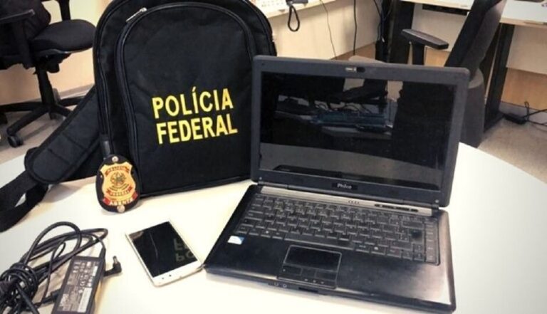 Polícia Federal apreende material com conteúdo pornográfico em Coxim