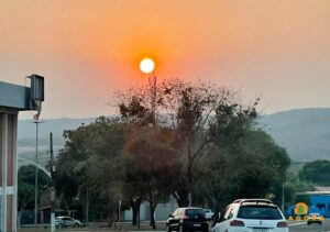 Previsão de máxima de 37ºC em Coxim nesta quinta-feira