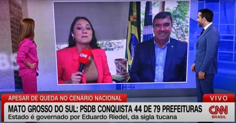 Riedel destaca "alinhamento com municípios" como base de bom resultado do PSDB