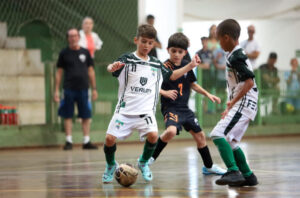 Rodada da Copa Pelezinho com três partidas e muitos gols