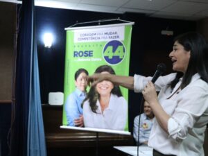 Rose promete políticas públicas transversais para gestão humanizada e inclusiva