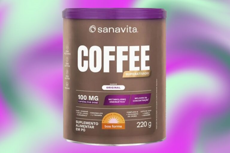 Sanavita e Boa Forma lançam Coffee Supeartivado para promover bem-estar