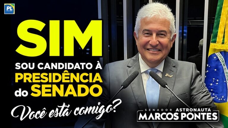 Senador Astronauta Marcos Pontes