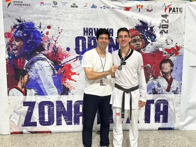 Sul-mato-grossense é prata em torneio de Taekwondo em Cuba