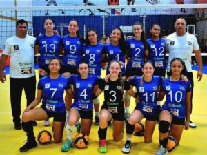 Time da Capital faz estreia no Campeonato Brasileiro Sub-16 de vôlei