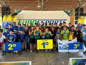 Três Lagoas e Bonito são campeões em futsal e vôlei nos Jogos Escolares de MS