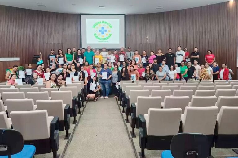 Vigilância Sanitária de Chapadão do Sul realiza Capacitação de Higiene e Manipulação de Alimentos