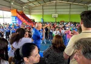 AGEMS Perto de Você leva serviços gratuitos e cidadania a população de Bonito e região