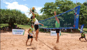 Aparecida do Taboado recebeu disputa do Estadual de Vôlei de Praia