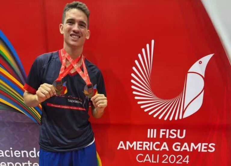 Atleta sul-mato-grossense conquista ouro em Taekwondo nos Jogos Universitários