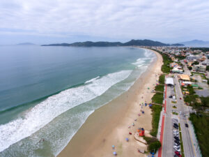 Praia de Mariscal, Bombinhas, SC, Brasil