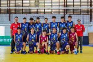 Bonito conquista bronze no sub-15 em Campeonato Estadual de Voleibol