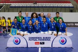 Brasil é derrotado nos pênaltis na final do Sul-Americano Sub-20 de Futsal