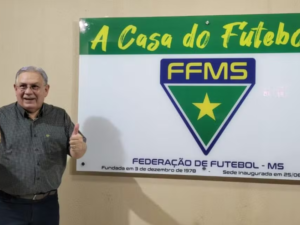 CBF renova mandato interino de Estevão Petrallás na Federação de Futebol de MS