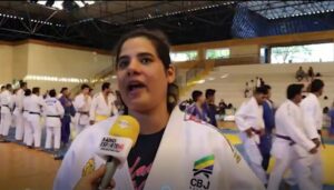 Camila Geraba conquista Prata no Brasileiro Sênior