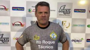 Campeão em 2021, Ito Roque está confirmado do Dourados AC