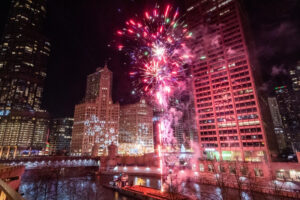 Wintrust Magnificent Mile Lights Festival, Chicago, Estados Unidos