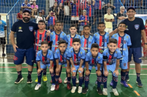 Colégio ABC conquista título do Estadual de Futsal Sub-9