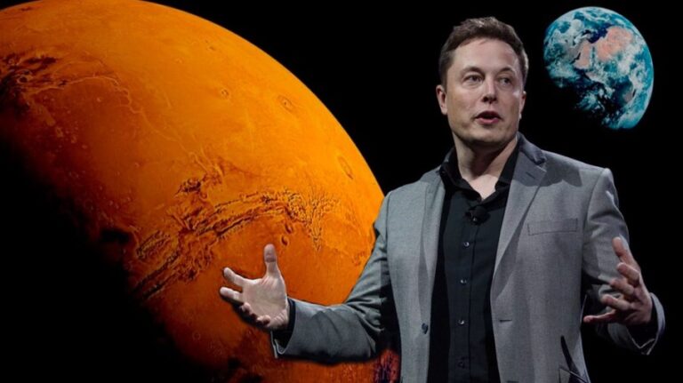 Elon Musk tem plano ambicioso para colonizar marte