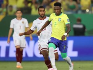 Eliminatórias da Copa 2026: Brasil enfrenta a Venezuela nesta quinta