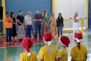 Escola Municipal Erico Verissimo de Chapadão do Sul recebe alto investimento em obras de melhoria