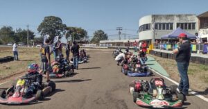 Estadual de Kart agita piloto neste final de semana nas Moreninhas