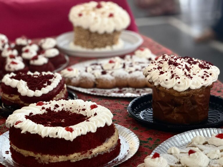 FAC promove curso de panetone e bolo red velvet no Bairro Coophatrabalho