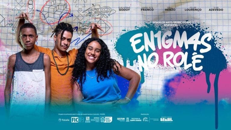 Filme Infantojuvenil ‘Enigmas no Rolê’ será lançado em 10 de novembro com apoio do FIC e Lei Paulo Gustavo