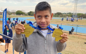 Garoto de 11 anos representa Amambai nas Paralimpíadas Escolares em SP