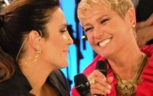 Ivete Sangalo comenta rumores de romance com Xuxa: "A gente teve uma coisa"