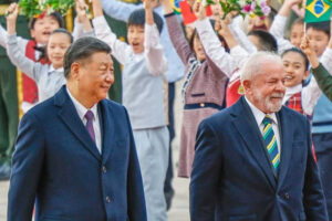 Lula jantará com o presidente da China no Itamaraty ainda nesta semana