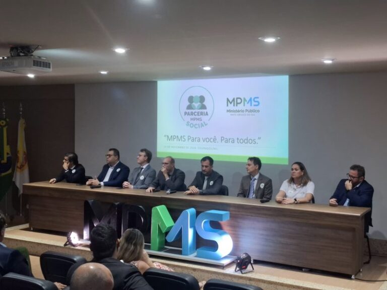 MP Social realiza entrega de certificados e apresenta resultados em Dourados