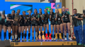 MS garante medalha de Bronze no voleibol feminino na PB