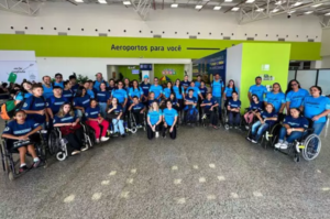 MS participa das Paralimpíadas sendo a 5ª maior delegação