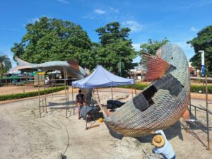 Monumento símbolo de Bonito, Piraputangas passam por revitalização