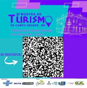 Mostra de Turismo terá 5ª edição em Campo Grande no dia 19 de novembro