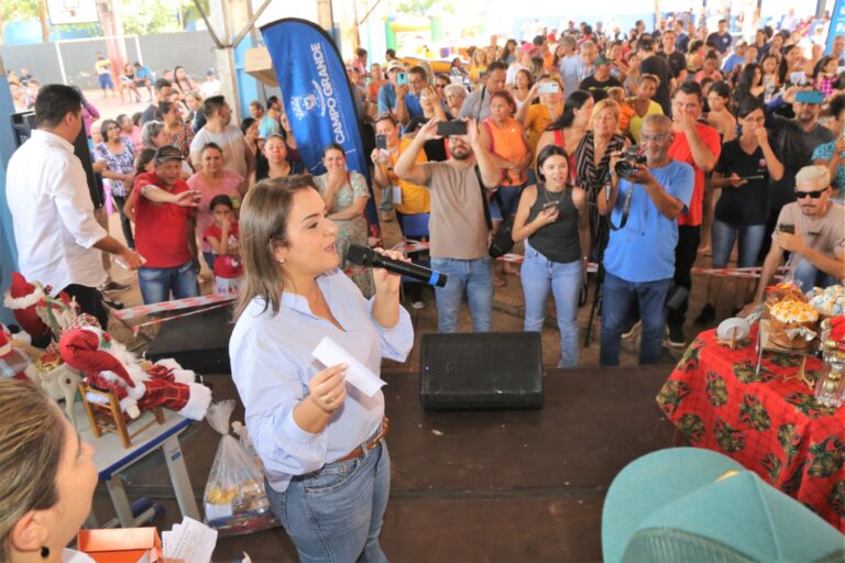 Mutirão ‘Todos em Ação’ reúne cerca de 5 mil pessoas no Bairro Aero Rancho