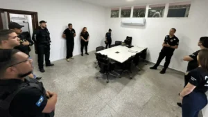 Polícia Civil realiza buscas em Coxim contra suspeitos de golpe milionário