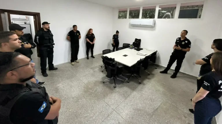 Polícia Civil realiza buscas em Coxim contra suspeitos de golpe milionário