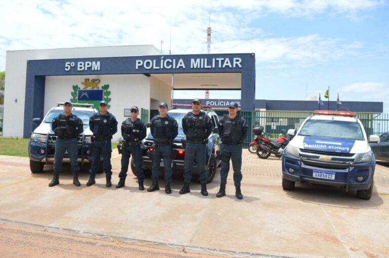 Polícia Militar realiza Dia D da Operação Hagnos em Coxim e Região Norte