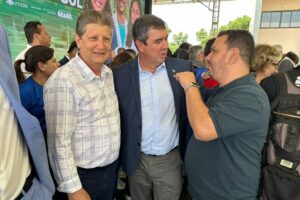 Prefeito Eleito Walter Schlatter e Futuro Secretário de Educação Gustavo Maluf Participam de Evento em Campo Grande para a Expansão de Investimentos em Educação e Saúde