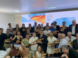 Prêmio Piraputanga 2024 homenageia personalidades e empresas de Bonito