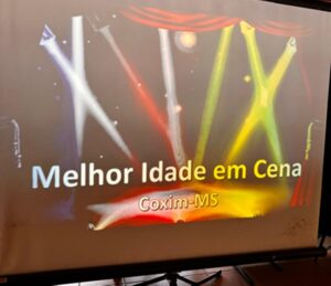 Projeto “Melhor Idade em Cena” encanta Coxim com apresentação gratuita nesta sexta-feira