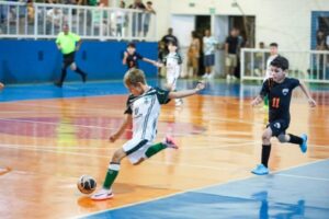 Rodada da semifinal da Copa Pelezinho com 33 gols