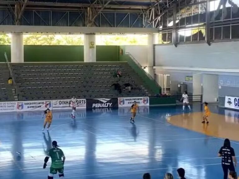 Serc é vice-campeã da Taça Brasil de futsal feminino