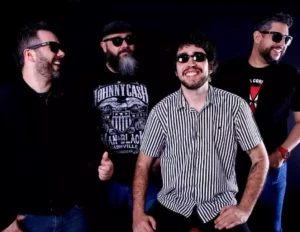 Som da Concha leva Douglas Dakombi e Bêbados Habilidosos para noite de folk e blues em Dourados