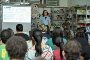 Transformação sustentável nas escolas: AGEMS inspira jovens e adultos de Bonito a repensarem o saneamento