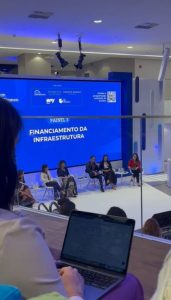 AGEMS marca presença no Fórum Infra Women com foco em inclusão e inovação na infraestrutura