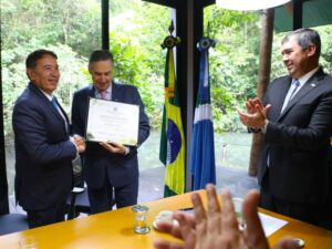 Barroso recebe o título de cidadão sul-mato-grossense