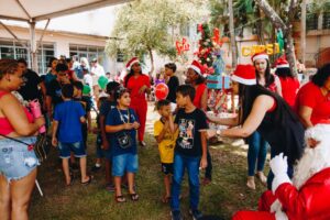 CAPSs promovem ações de Natal para acolher pacientes e fortalecer laços no atendimento humanizado